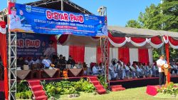 Dandim 0810/Nganjuk Hadiri Gebyar PAUD Gerakan Tujuh Kebiasaan Anak Indonesia Hebat Tahun 2025
