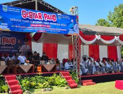 Dandim 0810/Nganjuk Hadiri Gebyar PAUD Gerakan Tujuh Kebiasaan Anak Indonesia Hebat Tahun 2025
