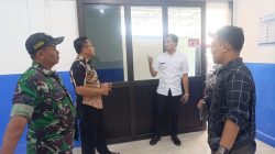 Babinsa Gondang Pantau Kesiapan Program Makan Bergizi Gratis di Wilayah Binaan