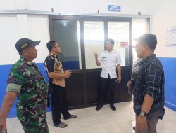 Babinsa Gondang Pantau Kesiapan Program Makan Bergizi Gratis di Wilayah Binaan