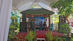 Koramil 0810/02 Loceret Gelar Syukuran HUT ke-80 TNI Secara Sederhana dan Penuh Kekeluargaan