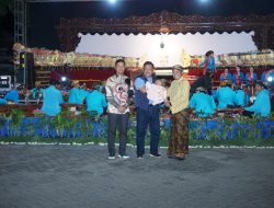 Pagelaran Wayang Kulit Semarakkan HUT TNI ke-80 di Kabupaten Nganjuk