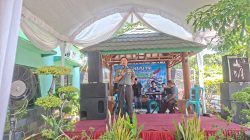 Dandim Nganjuk Hadiri Syukuran HUT TNI ke-80 dan Kenaikan Pangkat Anggota Koramil Loceret