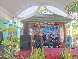 Dandim Nganjuk Hadiri Syukuran HUT TNI ke-80 dan Kenaikan Pangkat Anggota Koramil Loceret