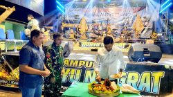 Tasyakuran dan Santunan Anak Yatim Koramil 0810/11 Prambon Dalam Rangka HUT TNI ke-80