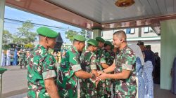 Kodim 0810/Nganjuk Gelar Halal Bihalal Keluarga Besar, Pererat Silaturahmi Prajurit, PNS dan Persit