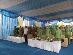 Pangdam V/Brawijaya Hadiri Launching 200 Titik Jembatan Perintis Garuda di Nganjuk