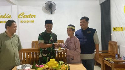 Bukber Bersama Insan Media : Kodim Nganjuk Pererat Hubungan, Jalin Kerjasama Jadi Media Partner Ketahanan Pangan