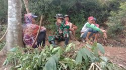 Babinsa Koramil 0810/05 Sawahan Laksanakan Komsos Bersama Warga Dusun Putuk, Pererat Kemanunggalan TNI dengan Rakyat