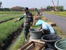BABINSA KEL. SUKOMORO KORAMIL 0810/16 SUKOMORO MELAKSANAKAN BINKOMSOS WARGA BINAAN