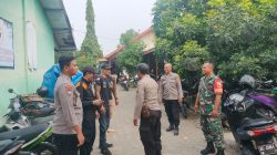 BABINSA DESA KUNCIR LAKSANAKAN PENGAMANAN HALAL BIHALAL DI WILAYAHNYA