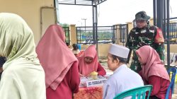 Dampingi Posyandu Lansia, Babinsa Koramil 0810/18 Ngetos Berikan Motivasi Agar Tetap Semangat Menjaga Kesehatan