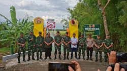 Pangdam V/Brawijaya Resmikan Jembatan Perintis Garuda di Nganjuk Penantian 40 Tahun Warga Berakhir