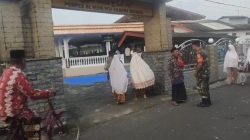 Babinsa Kalianyar Laksanakan Pengamanan Sholat Idul Fitri 1447 H di Masjid Baitul Izzah