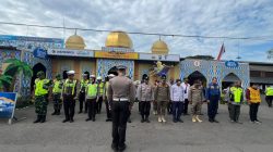 TNI AD Dukung Pengamanan Arus Mudik Lebaran, Kodim 0810/Nganjuk Bersinergi di Pos Terpadu Pujaito