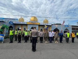 TNI AD Dukung Pengamanan Arus Mudik Lebaran, Kodim 0810/Nganjuk Bersinergi di Pos Terpadu Pujaito