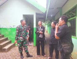 BABINSA MELAKSANAKAN KOMSOS BERSAMA PEMUDA PERGURUAN SILAT