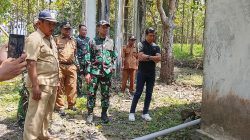 KODIM 0810/NGANJUK SURVEI KONDISI RUMAH WARGA DI WILAYAH BINAAN