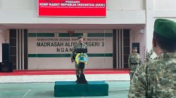 Dandim 0810/Nganjuk Tutup Latihan Persami KKRI Gelombang IV 2026, Cetak Generasi Disiplin dan Berkarakter