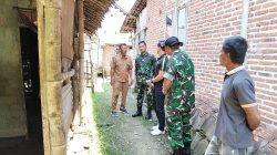 DANDIM 0810/NGANJUK LAKSANAKAN SURVEI RTLH, WUJUD KEPEDULIAN TERHADAP WARGA BINAAN