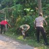 BABINSA KORAMIL 0810/10 TANJUNGANOM BERSAMA WARGA GELAR KERJA BAKTI, CIPTAKAN LINGKUNGAN BERSIH DAN ASRI