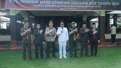 UPACARA PERINGATAN HARI OTONOMI DAERAH KE-30 TAHUN 2026 DI KABUPATEN NGANJUK BERLANGSUNG KHIDMAT