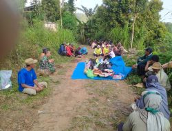 Babinsa Koramil 0810/18 Ngetos Hadiri Doa Bersama Awal Pembangunan Pipanisasi Air di Desa Klodan