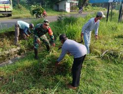 BABINSA KORAMIL 0810/08 BARON KARYA BHAKTI BERSAMA WARGA, WUJUDKAN LINGKUNGAN BERSIH DAN SEHAT
