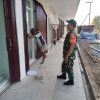 Babinsa Koramil 20/Ngluyu Dampingi Pembangunan KDKMP Di wilayah Binaannya.