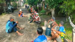 DALAM UPAYA MEMPERERAT HUBUNGAN SILATURAHMI BABINSA DESA BANJAREJO LAKSANAKAN KOMSOS BERSAMA WARGA BINAAN