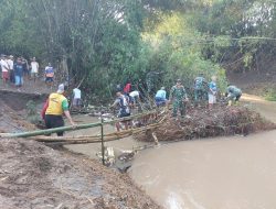 KARYA BHAKTI SERENTAK DI KECAMATAN BAGOR DALAM RANGKA PERINGATAN HUT KABUPATEN Nganjuk KE-1089