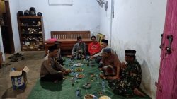 Sinergi TNI-Polri Kawal Gema Halal Bihalal Fatayat NU di Desa Sudimoroharjo – Nganjuk