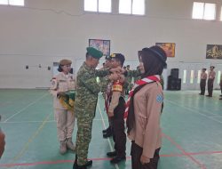 Resmi Dibuka! Upacara Pembukaan Latihan Persami KKRI Gelombang IV TA 2026 Berlangsung Khidmat