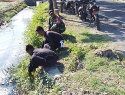 KORAMIL 0810/16 SUKOMORO PELDA SYAIFUL LAKSANAKAN KOMSOS DI DESA KEDUNGSUKO