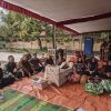 Nguri-Nguri Budaya Leluhur, Babinsa Koramil 0810/15 Rejoso Hadiri Tasyakuran Bersih Desa di Wilayah Binaan
