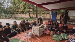 Nguri-Nguri Budaya Leluhur, Babinsa Koramil 0810/15 Rejoso Hadiri Tasyakuran Bersih Desa di Wilayah Binaan