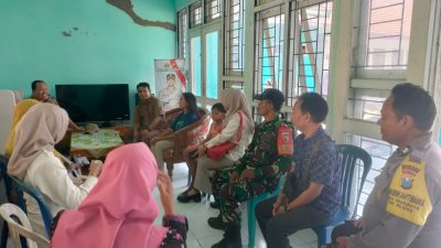 Tingkatkan Kepedulian Sosial, Forbindes Desa Ngadiboyo Laksanakan Kunjungan Kepada Warga Binaan Pasca Rehabilitasi ODGJ