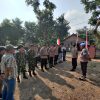 Anggota Koramil dan Polsek Prambon Laksanakan Pengamanan Nyadran (Bersih Desa) di Desa Sanggrahan