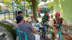 MANTABKAN SOLIDITAS KERJASAMA, BABINSA DS. SUGIHWARAS KORAMIL 0810/02 BAGOR KOMSOS DENGAN PERANGKAT DESA SUGIHWARAS DAN TOKOH MASYARAKAT