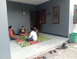 BABINSA KORAMIL 0810/02 BAGOR LAKSANAKAN KOMSOS BERSAMA PETANI, DUKUNG KETAHANAN PANGAN DESA