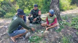 BABINSA KORAMIL 0810/16 SUKOMORO LAKSANAKAN KOMSOS BERSAMA PETANI DESA BAGOR WETAN