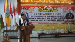 Silaturahmi IPSI Nganjuk dan Perguruan Pencak Silat Perkuat Persatuan serta Kondusivitas Daerah