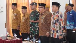 Dandim 0810/Nganjuk Hadiri Sarasehan Kebangsaan di UPT BLK Nganjuk