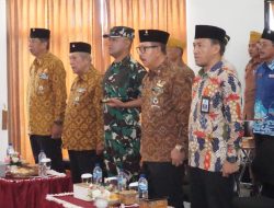Dandim 0810/Nganjuk Hadiri Sarasehan Kebangsaan di UPT BLK Nganjuk