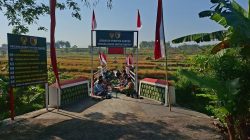 Jembatan Perintis Garuda di Desa Genjeng, Wujud Nyata Kemanunggalan TNI dan Rakyat untuk Kemajuan Pedesaan