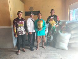 PERAN BABINSA DESA SONOPATIK RAMIL 0810 /10 NGANJUK, DALAM PENDAMPINGAN PENDISTRIBUSIAN HASIL PANEN PADI