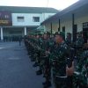 Kodim Nganjuk Gelar Upacara Bendera 17-an, Sertijab Pasi Log, serta Penyerahan Kendaraan Dinas dan Laptop