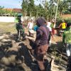 BABINSA DESA KUNCIR BERSAMA WARGA GELAR KERJA BAKTI PERBAIKAN JALAN UNTUK TINGKATKAN AKSESIBILITAS MASYARAKAT