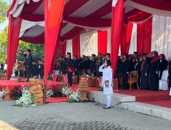 Dandim 0810/Nganjuk Hadiri Upacara Hari Lahir Pancasila ke-81