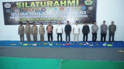 Silaturahmi IPSI Kabupaten Nganjuk Perkuat Persaudaraan Antarperguruan Pencak Silat